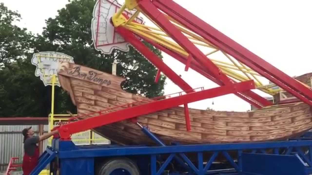 Pirate Ship - setup video