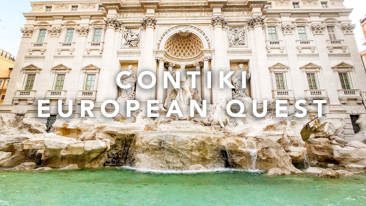 contiki european highlights tour