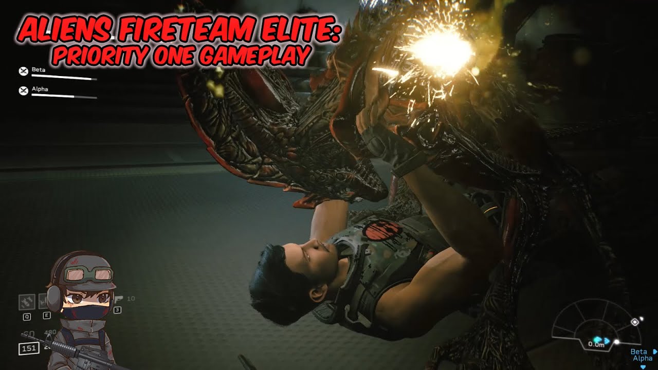 Aliens Fireteam Elite Part 1