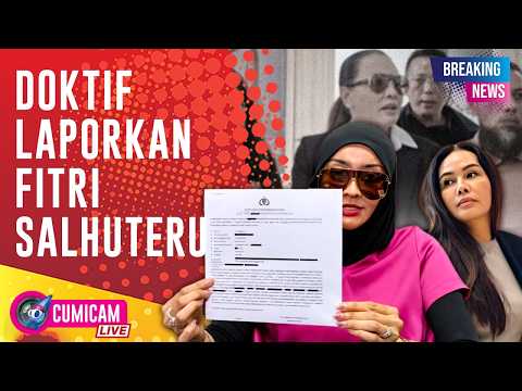 BREAKING NEWS! Doktif Laporkan Fitri Salhuteru atas Dugaan Pencemaran Nama Baik