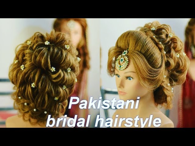 pakistani party hairstyles｜TikTok Search