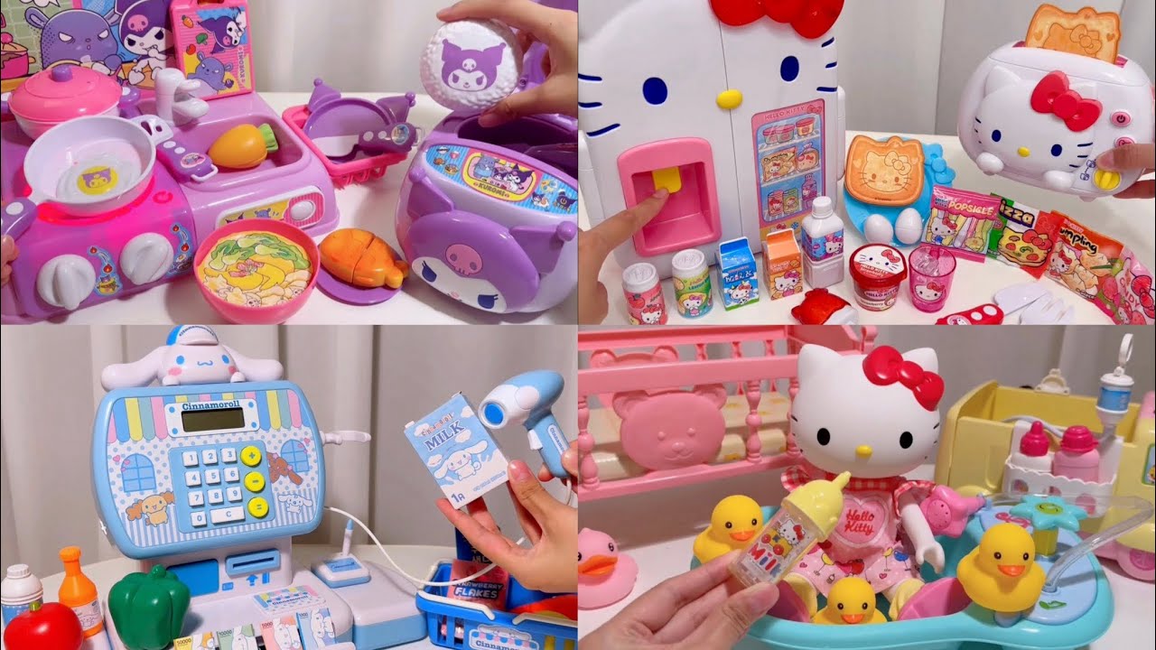 [💸toy asmr💸] Compilation of Sanrio Toy  ASMR 다양한 산리오 장난감 모음집