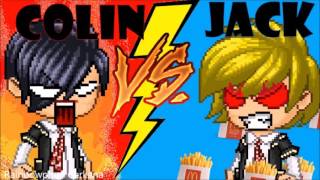 Fantage Animation Test | Colin Vs Jack