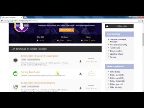 How to Install Eclipse IDE - Session 3