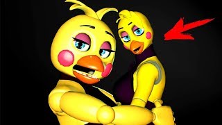 FNAF ЧИКИ в КЛУБЕ АНИМАТРОНИКОВ ( ПЕРЕЗАЛИВ ИЗ ЗА АВТОРСКИХ ПРАВ )