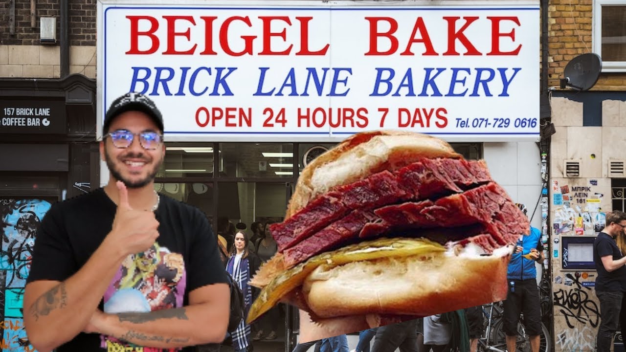 World Famous Salt Beef Beigels on London's Brick Lane Beigel Bake YouTube World Famous Salt Beef Beigels on London's Brick Lane Beigel Bake YouTube