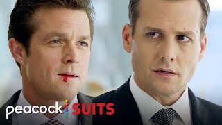 Harvey couldn't help himself | Suits