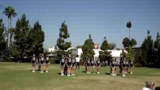 ECHS Cheer Camp 2008 cheer