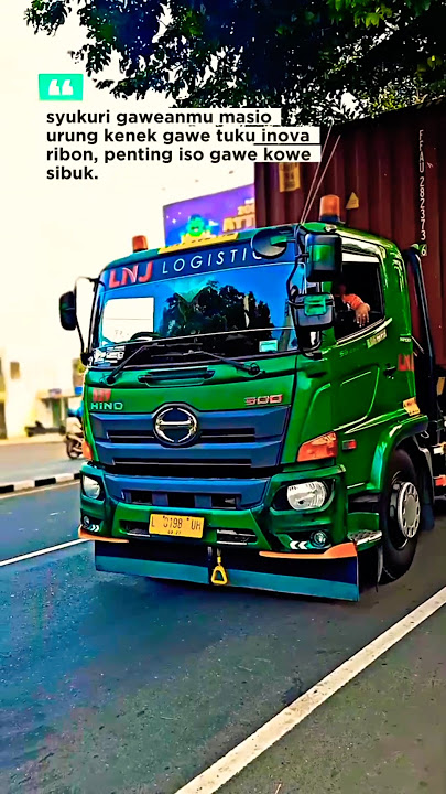 HINO500 SYUKURI PENGGAWEANE#trukmania #hino500#hino#truktrailer #storywa#shortvideo #shorts #truck