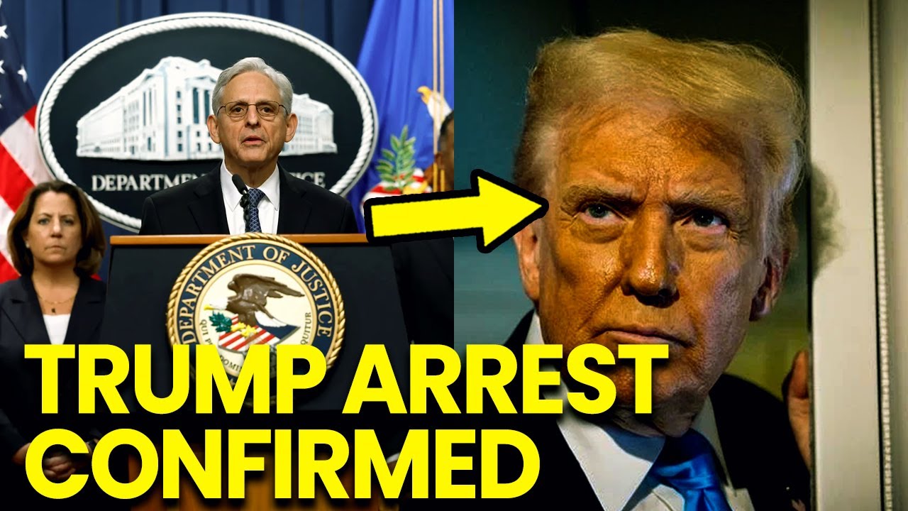 BREAKING! DOJ Evidence GUARANTEES Trump Immediate Arrest