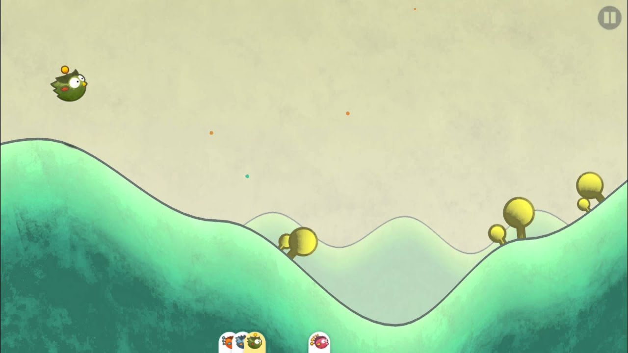 Tiny Wings Walkthrough / Flight School / Orca Islands / 3 - 5 / 1080p60 ...