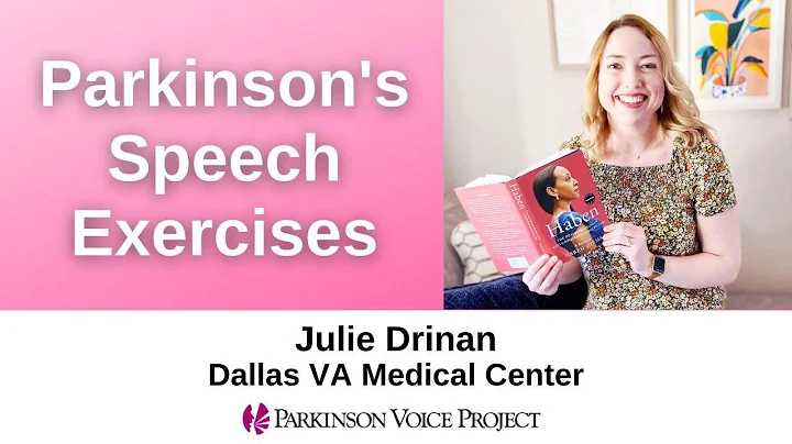 Parkinson's Speech Exercises with Julie Drinan fro...