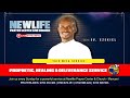 PROPHETIC HEALING DELIVERANCE SERVICE 13 01 2025