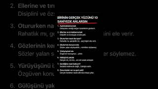 İnsan psikolojisinin detaylarını öğrenmek için abone ol #shortsvideo