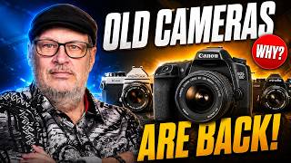 Why Photographers Are Buying OLD Cameras Again