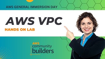 AWS General Immersion Day - VPC Hands on Lab [2024]