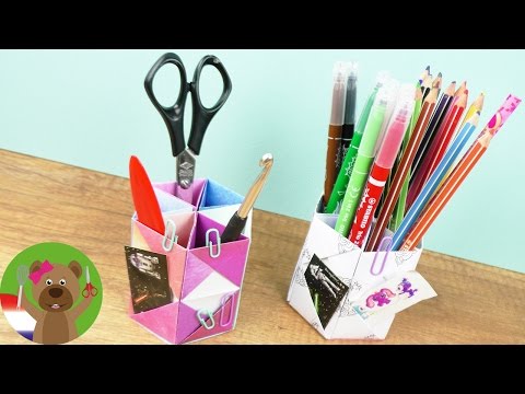 Video: Hoe Om DIY-papierhouers Te Maak