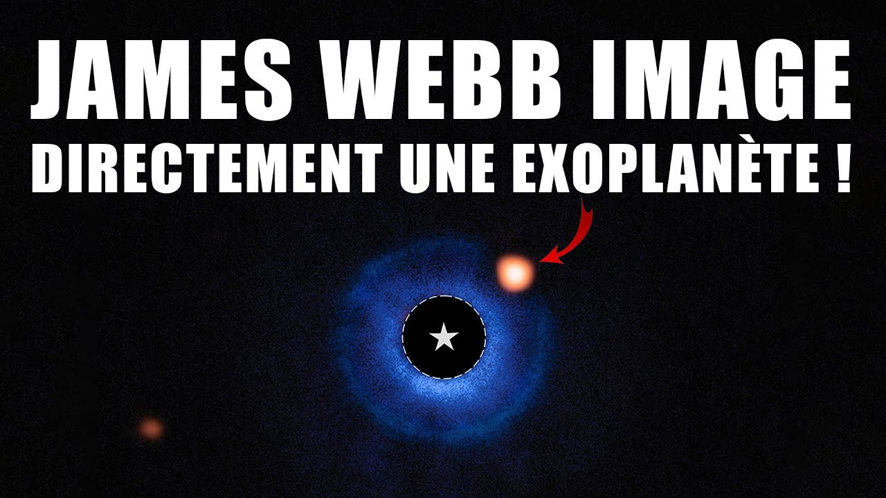 Incroyable : James Webb découvre sa première exoplanète !