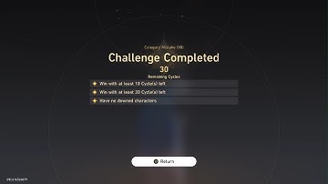 HSR - Patch 3.6 Memory of Chaos [Category Mistake] 0 Cycle Clear