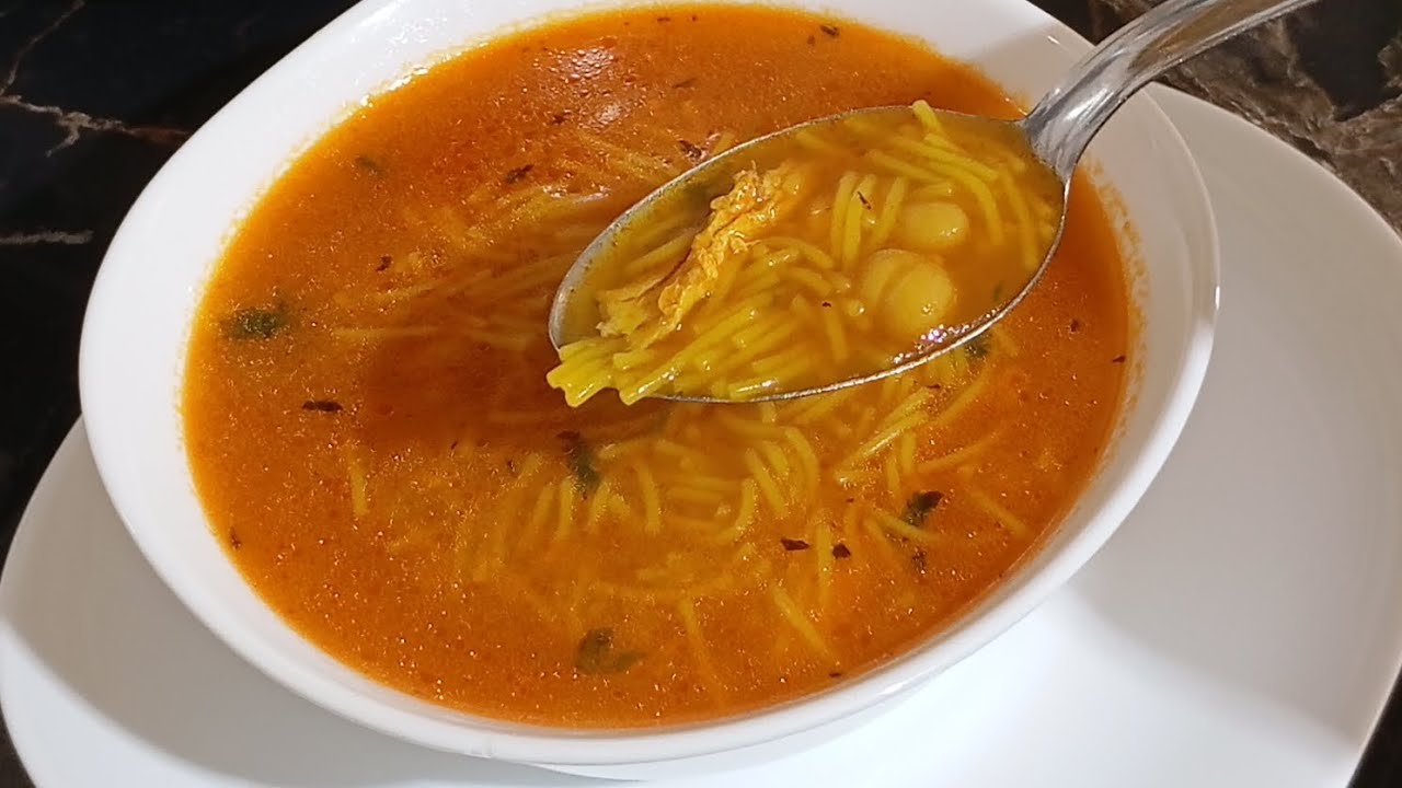 شربة فرميسال على الطريقة التلمسانية إكسبراس بنتها عسل😋 مع جميع أسرار نجاحها 