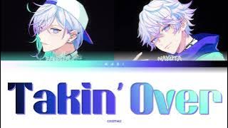 cozmez 'Takin' Over' Paradox Live (パラライ) Color Coded Lyrics (歌詞) KAN/ROM/ENG
