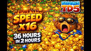 EVERY BTD5 RANDOM MISSION TIMELAPSE X16 (36 Hours in 2 Hours 15 Minutes)