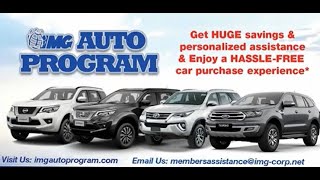 IMG Auto Program -  Get huge savings and discounts in a car purchase