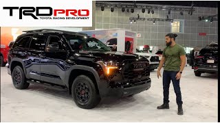 تويوتا سيكويا تي أر دي برو ٢٠٢٣ TRD PRO ديناصور الطرقات الوعرة! تفاصيل