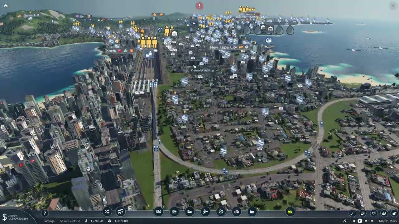 Transport Fever 2 New Taipei City part 18