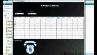 HMIF - Fantasista (statistic software for futsal) screenshot 5