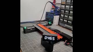 6lane finish line timer