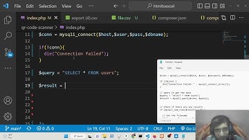 PHP 7 Script to Export MySQL Table Data to CSV File & Download it as Attachment in Browser