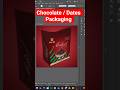 Chocolate / Dates Packaging Design, Full Video's link in Description