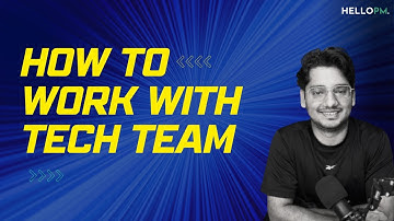 How to work with engineers as a Product Manager - SDLC, Estimation, Sprint, & Scrum