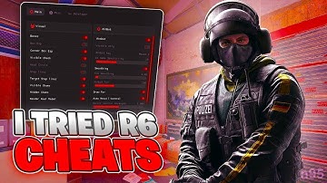 Siege X CHEATING in CHAMP Lobbies… with the BEST R6 Cheat 🔥