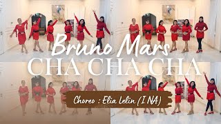 BRUNO MARS CHA CHA CHA / Line Dance / Choreo : Elia Lelin (INA) - April 2026 