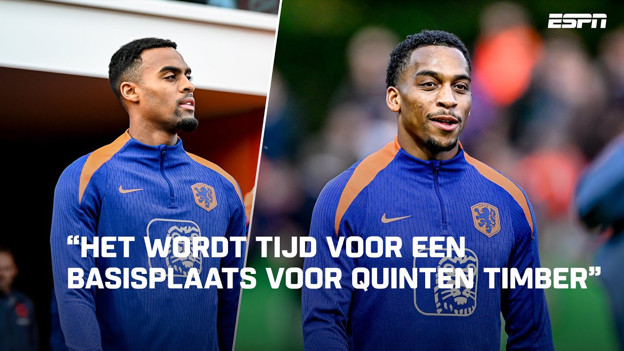 Wat is het IDEALE MIDDENVELD van het Nederlands elftal? 🔶 | Voetbalpraat