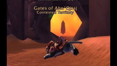 WoW Classic Exploration: AQ 20 Secret Entrance, Ahn
