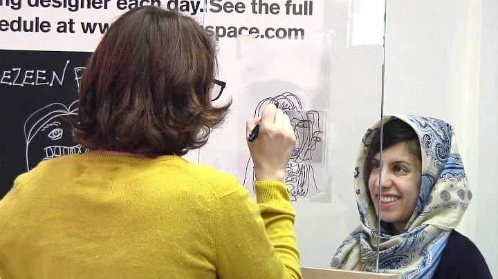Sarah Colson's Portrait Machine