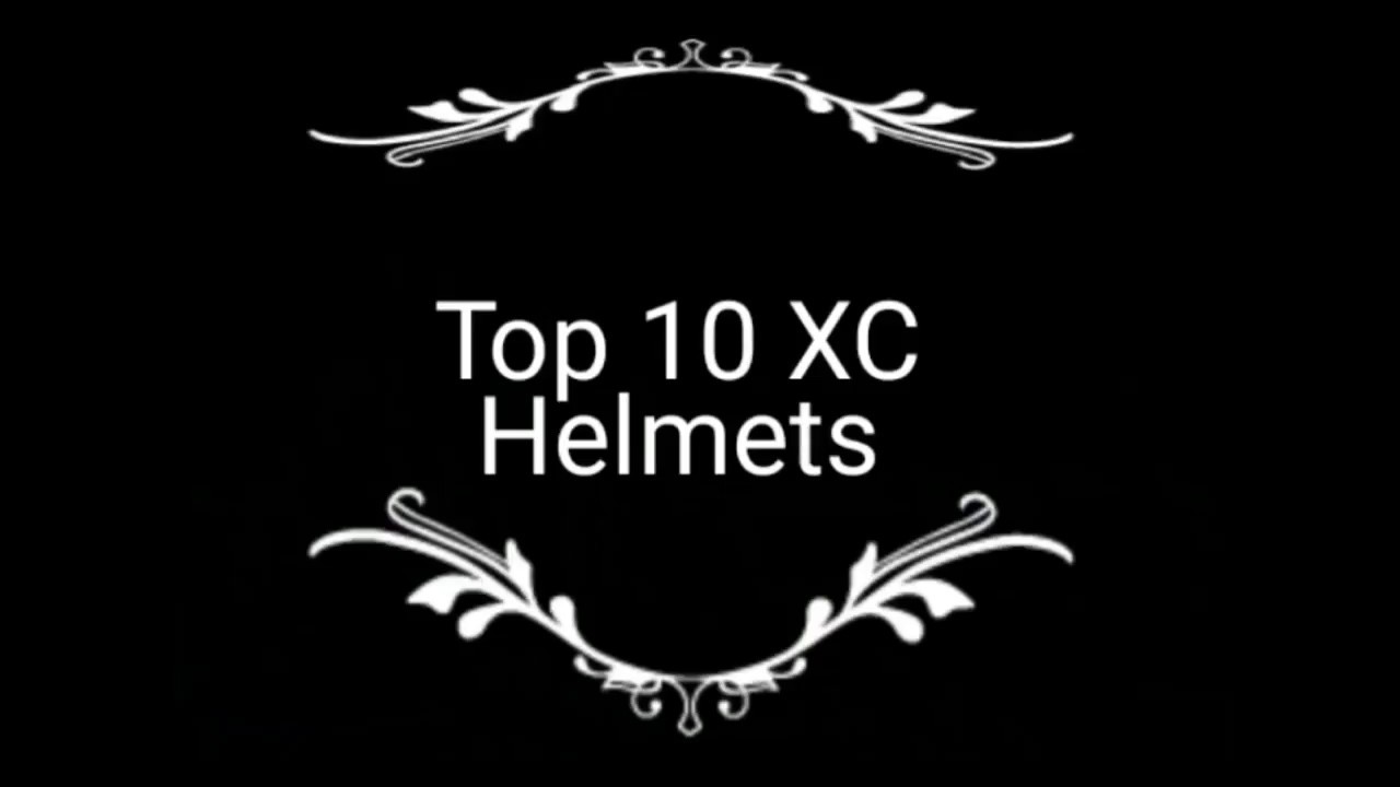 best xc race helmet