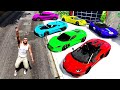 Collecting BILLIONAIRE HYPER CARS in GTA 5!