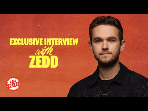 Zedd joins Joey Chou on Asia Pop 40!