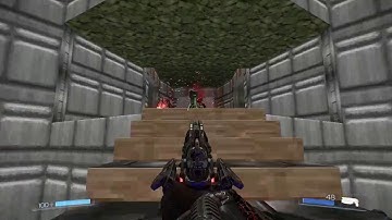 DOOM SnapMap E1M1: Hangar