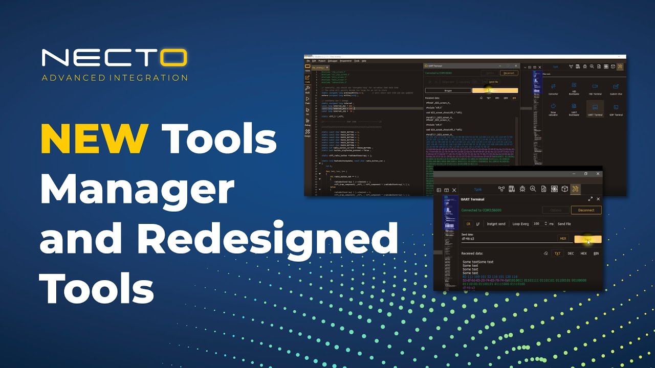 NECTO 2.2.0 - New Tools Manager and Redesigned Tools - YouTube