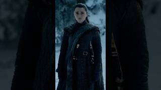 Jon Snow and Arya Stark finally reunite. #got #shorts #viral #hbo