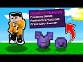 A OGNI SALTO DROPPI OGGETTI OP SU MINECRAFT !