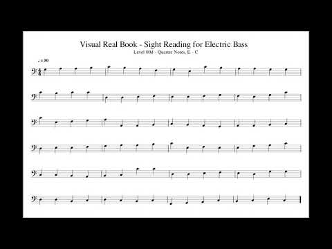 sight-reading-for-bass,-level-00d-(quarter-notes,-e-g),-exercise-01