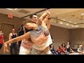 Anitta - Veneno | Brazilian Zouk Dance | Rick Torri & Larissa Secco in Atlanta