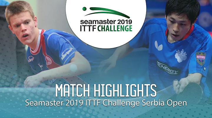 Yuma Tsuboi vs Pero Tepic | 2019 ITTF Challenge Se...