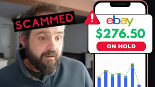 So I got scammed. Who did eBay side with, me or the scammer?